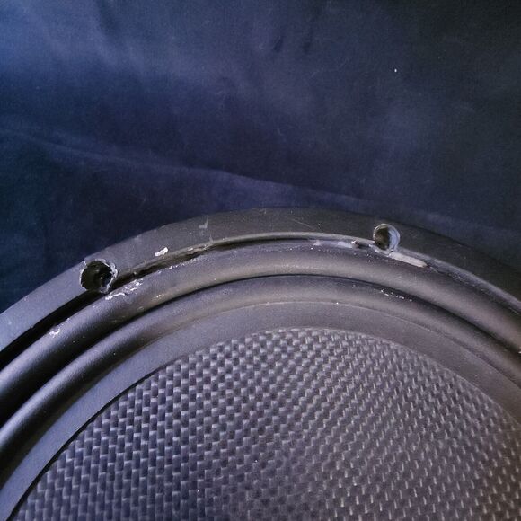 Black Jamo IW 1060 SW In-Wall 10 inch Passive Subwoofer Sub Audio Speaker 300W - Picture 2 of 8